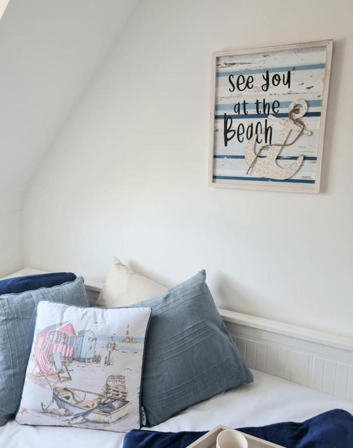 Centrally Located Boscombe Beach Apart With Parking Bournemouth Exterior photo