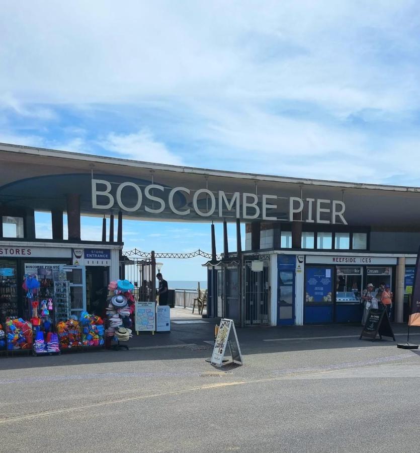 Centrally Located Boscombe Beach Apart With Parking Bournemouth Exterior photo